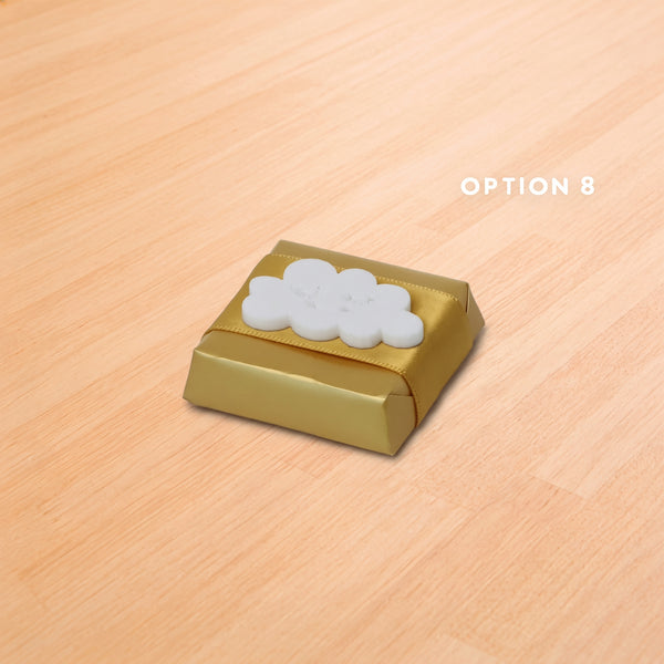 Baby acrylic cloud decorated premium chocolate