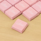 Baby girl personalized designed premium chocolate