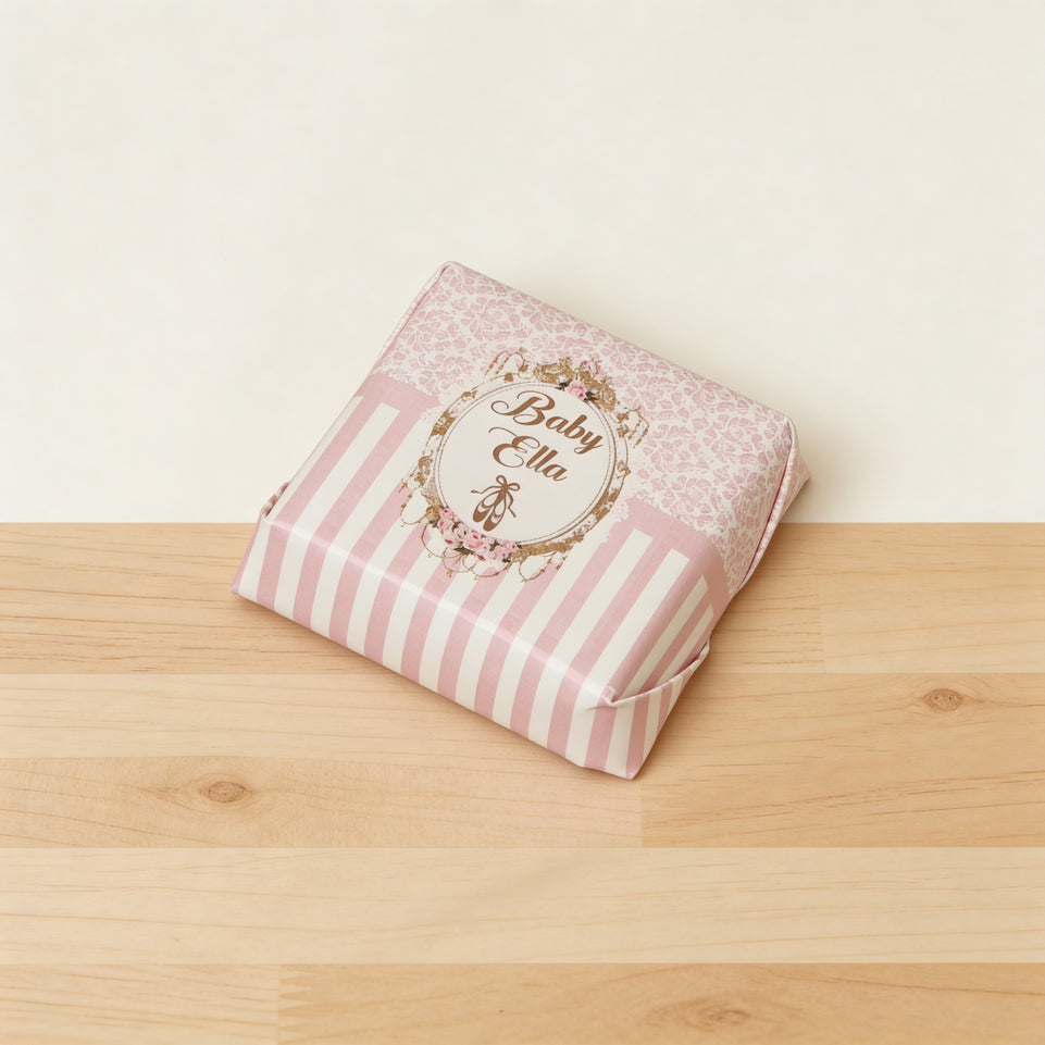 Ballerina designed personalized chocolate