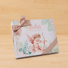 Baby girl personalized Angel designed chocolate hard box