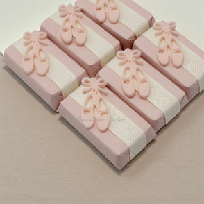 Baby girl acrylic ballerina shoes dec...