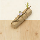 Set of 20 Flower & greenery decorated loose chocolate stick