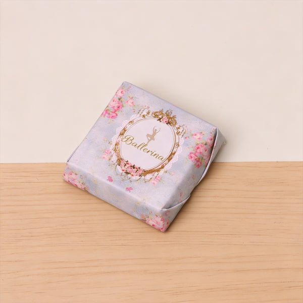 Ballerina designed chocolate