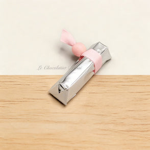 Bead decorated loose chocolate stick