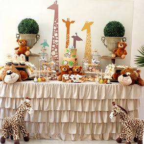Luxury safari theme decorated chocola...