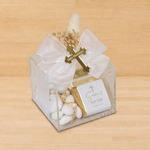 Set of 20 Baby baptism chocolate & al...