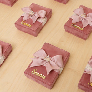 Set of 20 Baby acrylic name decorated...