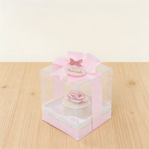 Set of 20 boxes baby girl rose flower...