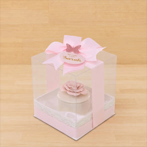 Set of 20 boxes baby girl rose flower...