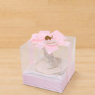 Set of 20 pcs baby girl elephant ceramic plate giveaway