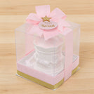 Set of 20 boxes baby girl carousel scented candle giveaway