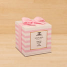 Set of 20 Baby Coco Chanel designed decorated candle hard box