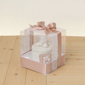 Set of 20 Baby girl ceramic angel tri...
