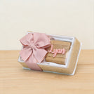 Set of 20 Baby personalized acrylic name chocolate view top box
