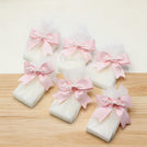 Set of 20 Personalized acrylic name baby decorated soap