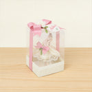 Set of 20 Baby girl ceramic ballerina clear box