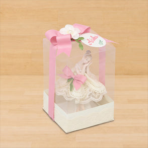 Set of 20 Baby girl ceramic ballerina...