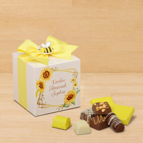 Set of 20 boxes sun flower design per...
