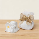 Set of 20 Baby angel lights figurine bag