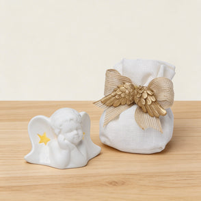 Set of 20 Baby angel lights figurine bag