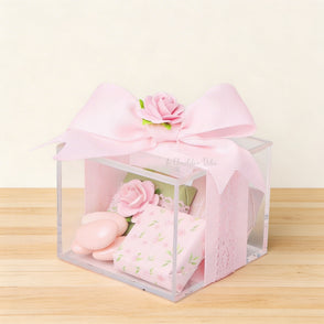 Set of 20 Baby girl flower decorated ...