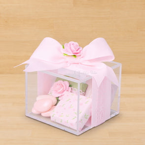 Set of 20 Baby girl flower decorated ...