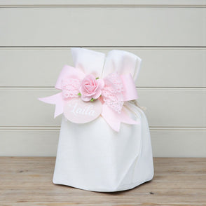 Set of 20 Baby girl flower decorated ...