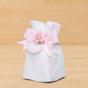 Set of 20 Baby girl flower decorated ...