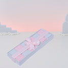 Baby chocolate top view box