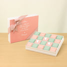 Baby feet personalized designed premium chocolate 20P hard box