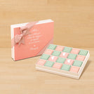 Baby feet personalized designed premium chocolate 20P hard box