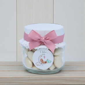 Set of 20 Baby girl personalized almo...
