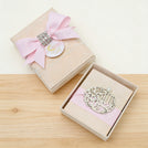Set of 20 Baby girl decorated quran velvet box