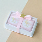 Set of 20 Baby personalized chocolate top view box