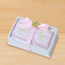Set of 20 Baby personalized chocolate top view box