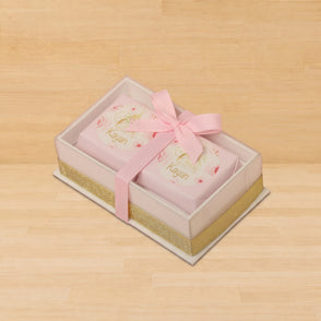 Set of 20 Personalized Baby Girl choc...