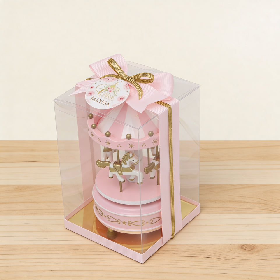 Set of 20 Baby carousel music box