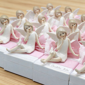 Set of 20 Baby ceramic fairy decorate...