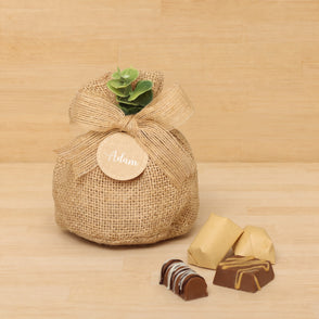 Set of 20 Baby Rustic personalized ch...