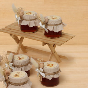 Set of 20 Rustic Baby design decorate...