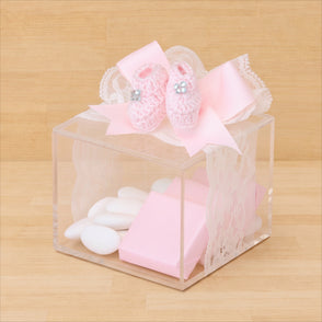 Set of 20 Baby girl crochet decorated...