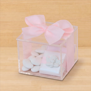 Set of 20 baby girl angel decorated p...