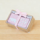 Set of 20 Baby snow designed premium chocolate view top box