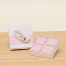 Set of 20 crochet shoe decorated premium chocolate hard box