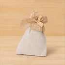 Baby personalized premium chocolate & almond dragees bag giveaway