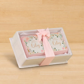 Set of 20 Baby girl floral design pre...