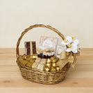 Happy birthday designed premium chocolate medium basket