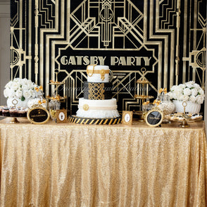 Great gatsby dessert / sweets table