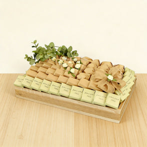 Bridal rustic design premium chocolat...