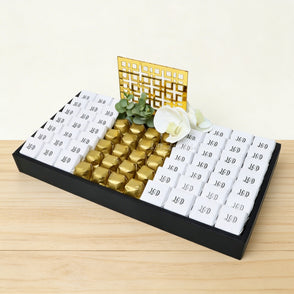 Customized premium chocolate medium l...